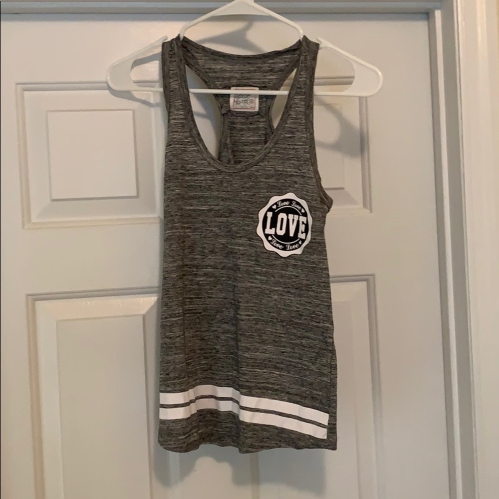 Grey tank top